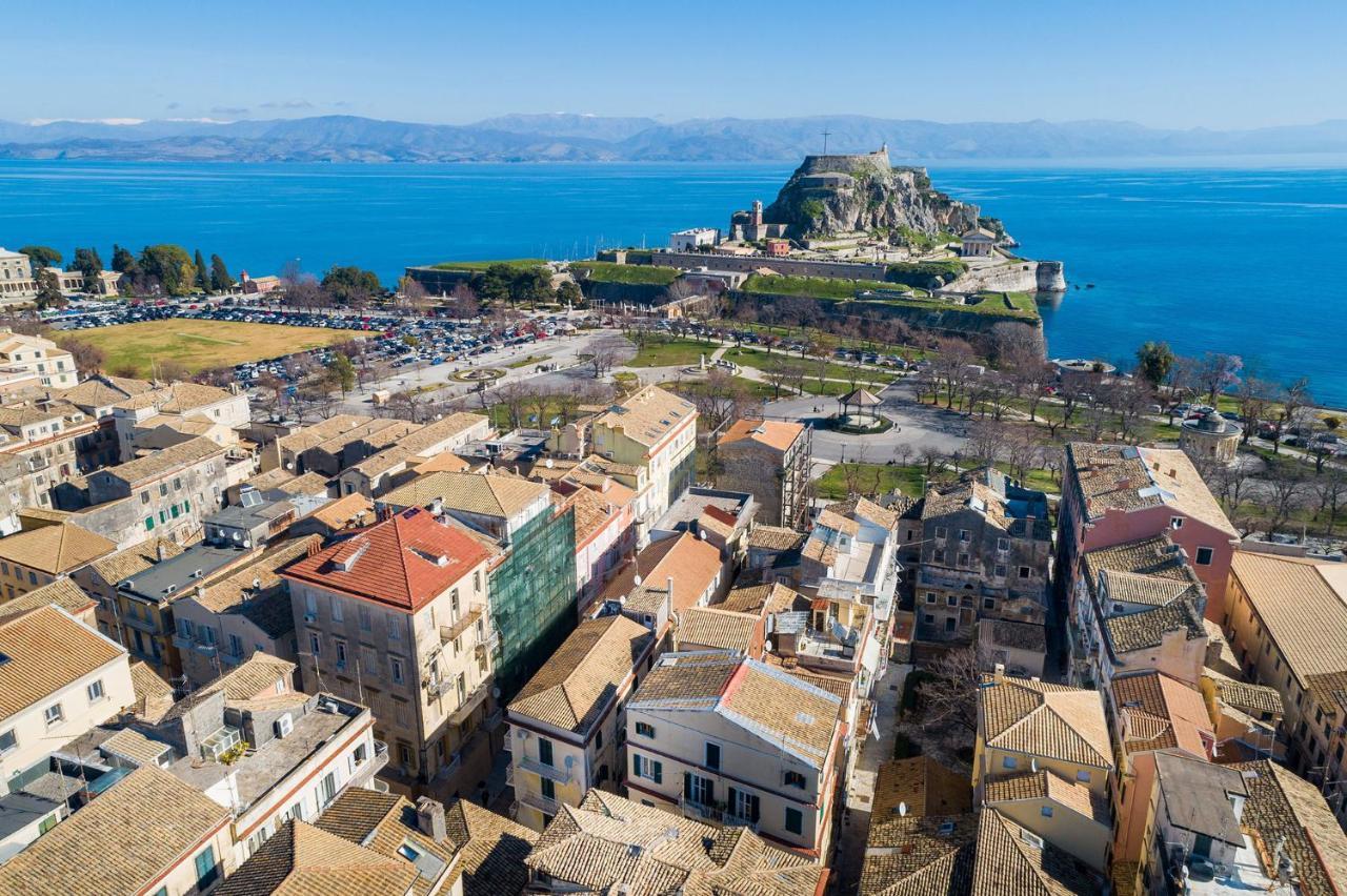 Callisto Apartment Corfu Corfu  Esterno foto