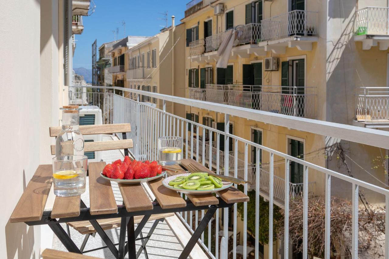 Callisto Apartment Corfu Corfu  Esterno foto
