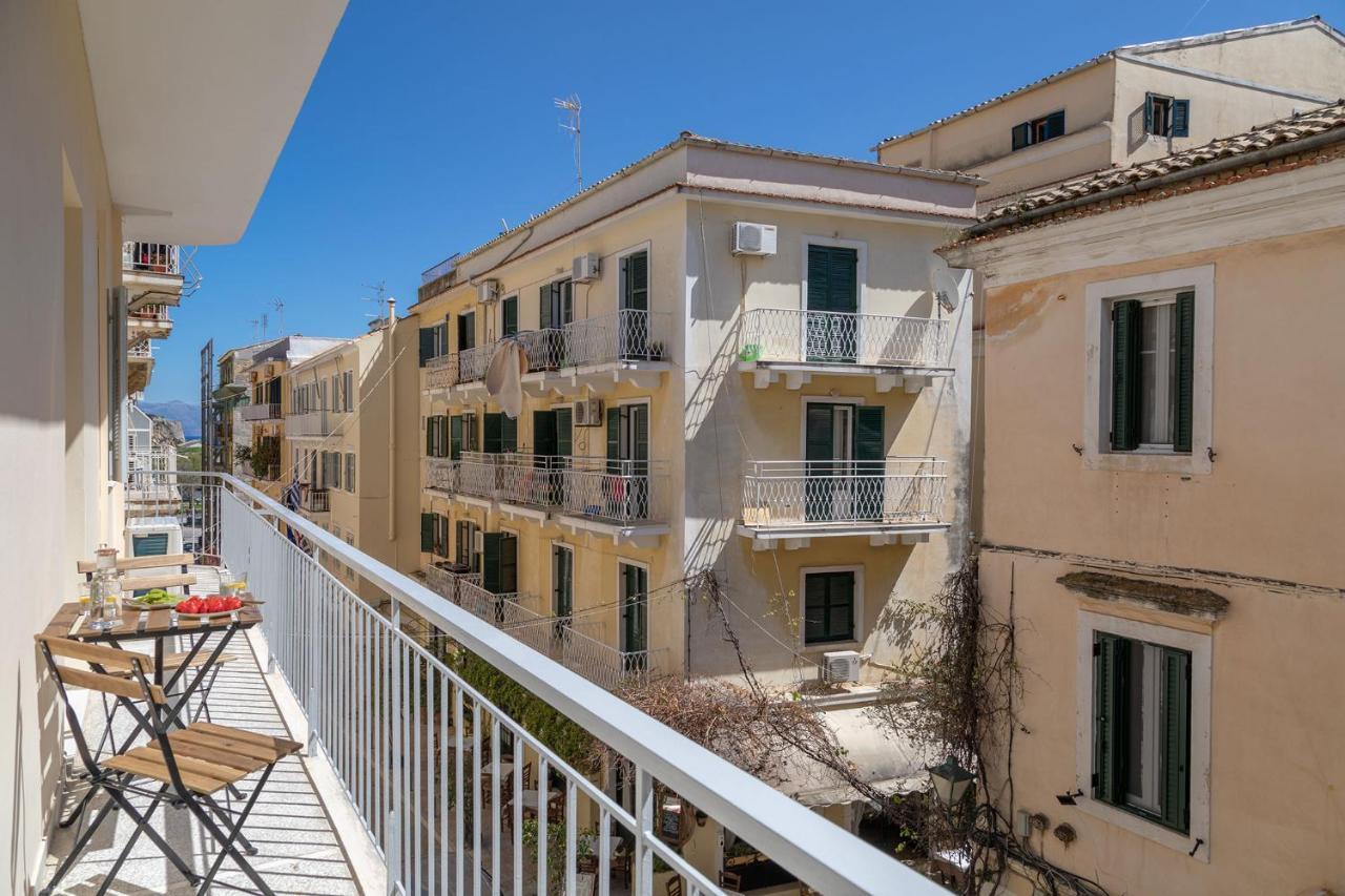Callisto Apartment Corfu Corfu  Esterno foto