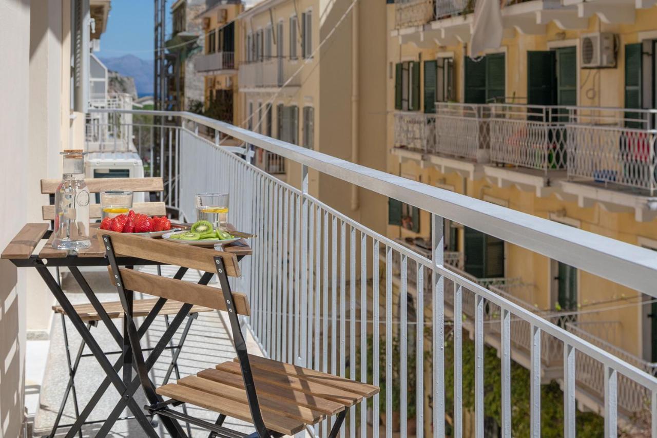 Callisto Apartment Corfu Corfu  Esterno foto